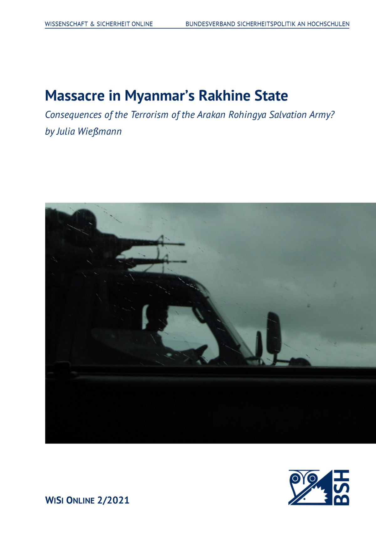 WiSi Online 2 2021 Massacre in Myanmar s Rakhine State